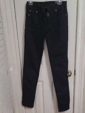 American Eagle Outfitters Black Skinny Jeans - Men's